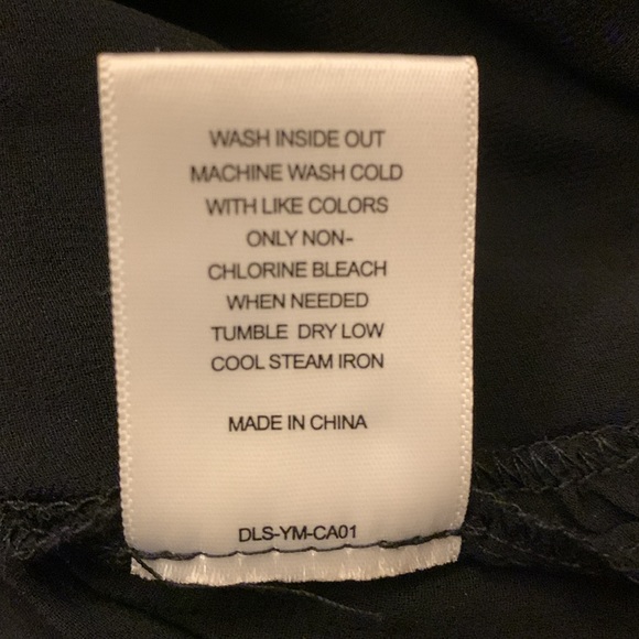 a loves a NWT Embellished Black Long Sleeve Mini Dress - Picture 16 of 16